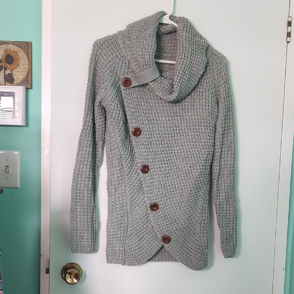 🍁Women's Turtle Cowl Neck Sweater